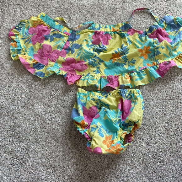 Baby Gap two piece tank and bloomers. - Picture 6 of 6